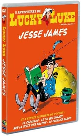 Lucky Luke Jesse James Dvd Blu Ray Amazon Fr
