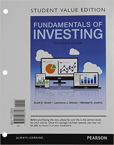 fundamentals of investing joehnk gitman amazon