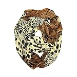 YOUR SMILE - Premium Women Thick Winter Warm Cable Infinity Circle Loop Cowl Scarf YOUR SMILE - Premium Women Thick Winter Warm Cable Infinity Circle Loop Cowl Scarf