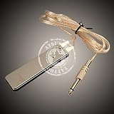 Tattoo Power Line Supply Stainless Steel Foot Pedal Control UTS-006 by atsusno2