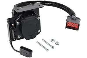 Trailer Wiring Connector For For RAM Direct OEM Fit With 7 Way Connections For Towing