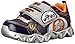 Skechers Kids Star Wars Datarox Sauder Light-Up Sneaker,Navy/Orange,10 M US Toddler