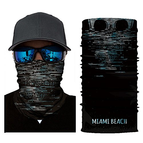 Koolsants 2019 New 3D Aniamls Cycling Face Mask Motorcycle Head Scarf Neck Warmer Ski Balaclava Headband - Thumbnail 2