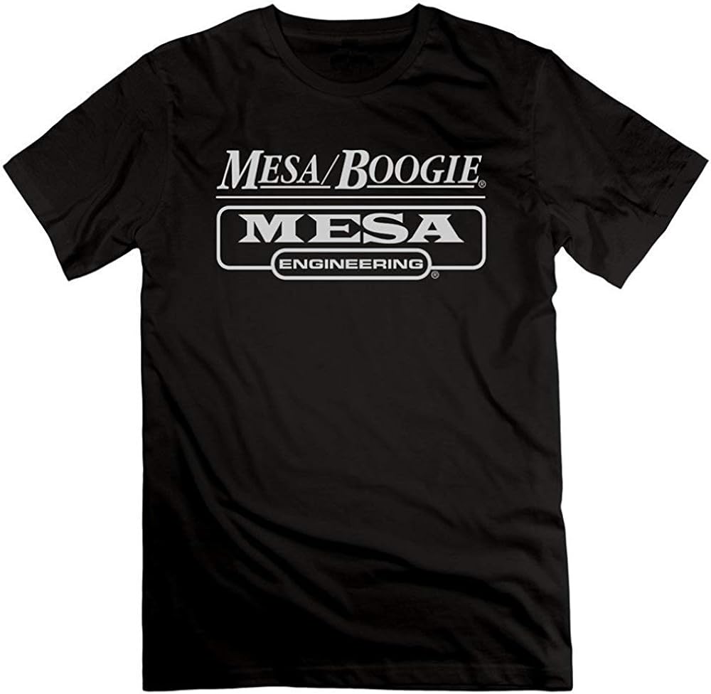 DAU Men Mesa Boogie Logo Tshirt Amazon.co.uk Clothing