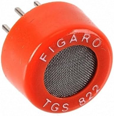 JAPAN FIGARO TGS822 Alcohol. Toluene. Xylene Organic Solvent Vapors Sensor