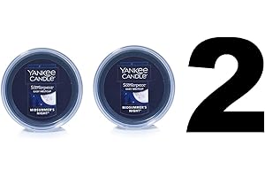 Yankee Candle 2 Units of Midsummer's Night Scenterpiece Easy Meltcup Wax Melt Cup (NET WT 2.2 OZ | 61g Each)