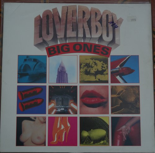 LOVERBOY - Big Ones Lp - Zortam Music