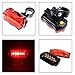5000Lumen LED Headlamp / Bike Lights Set Wolfyok(TM) 3x CREE XM-L XML T6 Super Bright Waterproof 4 Modes Headlight Flashlight Torch for Outdoor Riding Night Fishing Hiking Camping + Bike Tail Light