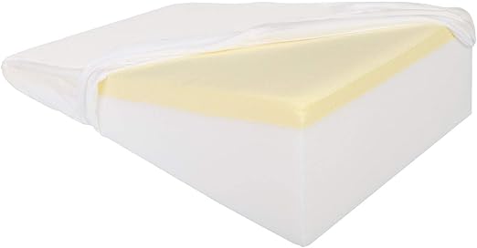 Amazon Com Support Plus Bed Wedge Pillow Premium Hybrid Memory