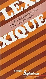 La  formation des mots