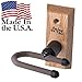 String Swing Dulcimer Hanger Wall Mount Holder CC01D-O Solid Oak Hardwood Block