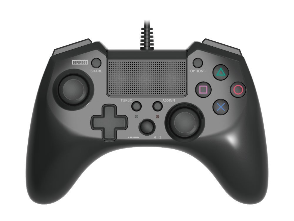 HORI HoriPad FPS Plus - (PS4) PlayStation 4 & (PS3) PlayStation 3