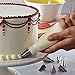 iCooker 17-Pack Decorating Tips for Cake Supplies [FREE Pastry Bag Kit Set] Best Professional Tool Tips for Icing Cupcakes - Stainless Steel Reusable Coupler & Storage Case