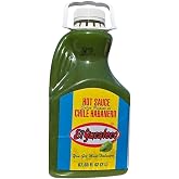 EL YUCATECO Green Habanero Hot Sauce 68 oz (Half Gallon) &ndash; Authentic Mexican Hot Sauce for Bold Flavor | Restaurant Size, Premium Habanero Pepper Sauce for Cooking, Marinades &amp; Foodservice