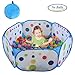 Kids Ball Pit, TD Large Pop Up Toddler Ball Pits Tent for Toddlers, Children for Indoor Outdoor Baby Playpen with Zipper Storage Bag, Balls Not Included