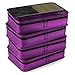 Dot&Dot Medium Packing Cubes for Travel - 4 Piece Luggage Accessories Organizers