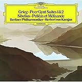 グリーグ:「ペール・ギュント」組曲、他