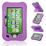 LeapPad Ultimate Case, ACdream Leather Tablet Case for LeapPad ACdream Kids Learning Tablet(2017 Release), (Purple)