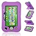 ACdream Leather Case for LeapPad Ultimate Kids Learning Tablet (Purple)