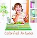 brainymats - Kids Educational Placemat - (US Presidents) -Double Sided -Washable -Made in the USA