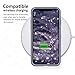 SURPHY Silicone Case for iPhone Xs Max, Slim Liquid Silicone Protective Phone Case Cover (Full Body Thin Case with Microfiber Lining) Compatible with iPhone Xs Max 6.5