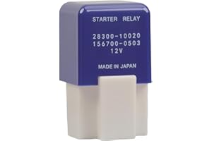 AEOLA 1Pcs Starter Relay 28300-10020 12V 4 Pin 156700-0503 Fan Relay - Compatible with Toyota Camry, Corolla, Lexus, Sainz,Various Models