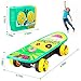 ZENFOLT Remote Control Car, Novelty Design Remote Control Skateboard Toy with 4-Sided Pyramid Skateboard Kit, RC Car Xmas Gifts for Kids with Rechargeable Batteries for Boys and Girls
