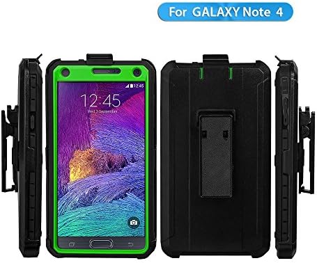iPad Air 2 Case, Husidy Apple iPad Air 2 Case for Kids [Shockproof] Light Weight Super Protection Convertable Cover Handle Stand Case for iPad Air 2 (Green)