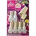 Glade Plugins Batik Bazaar Wild Rose and Saffron 1 Warmer Plus 6 Refills …