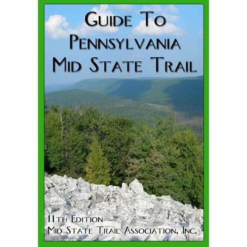 Mid State Trail Map Map & Guide Set To Mid State Trail In The Seven Mountains Of Pennsylvania:  Thwaites, Tom: 9781931496018: Amazon.com: Books