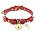 Handmade Cosplay Studded Flowers Leather Heart Lock Choker Collar Cute Kawaii