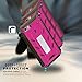 iPhone 6S Plus Case, POETIC Revolution [Premium Rugged] Protective Case with [Landscape Stand Feature] [Shock Absorption & Dust Resistant] for Apple iPhone 6 Plus/iPhone 6S Plus Pink/Gray