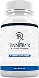 Tinnitivix Effective Natural Tinnitus Relief Supplement - Powerful Formula to Help Stop Ringing in the Ears Formula (30 Caps)