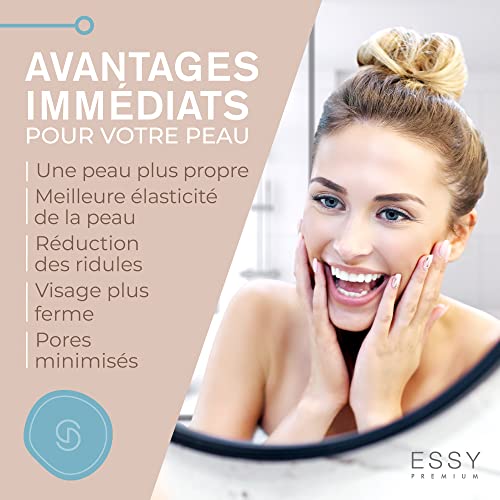 Essy Blackhead Vacuum Cleaner Blackhead Remover Blackhead Remover Face Machine Machine Vacuum Blackhead Nose Skin Purifier Blackhead Extractor Blackhead Extractor Comedon Vacuum Cleaner Button Face Remove Button
