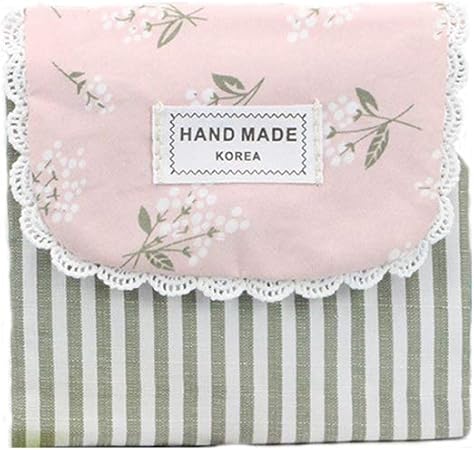 Amazon Co Jp Kaka Lotus サニタリーポーチ 生理用品 布ナプキンバッグ 携帯エチケット袋 花柄 ポータブル 大容量 三つ折 婦人 授乳パッドホルダー 軽量 女性 レディース キュート 綿布製 全19種柄 ピンクタンボボ ドラッグストア