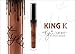 Kylie King K Jenner Metal Matte Lipstick, 0.3 Ounce