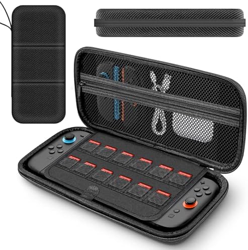 Amazon.com: Dobe - Carry Case Compatible with Nintendo Switch and
