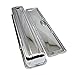 Assault Racing Products A9107 Chevy 235 Inline Straight 6 Cylinder Chrome Valve Cover w Side Plate
