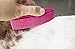 FURemover Lint Brush for Pets, for Couches and Clothing, Hair Removal Pet Grooming Brush, Remove Lint, Rubber-like Lint Brush Removes Hair and Dust Easily, Pink