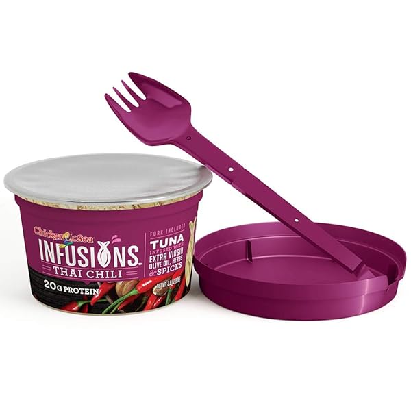 CHICKEN OF THE SEA INFUSIONS TUNA, THAI CHILI, 2.8 OUNCE