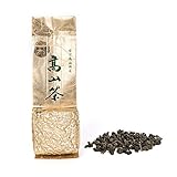 Yan Hou Tang Organic Taiwan Grey Black Oolong Tea Gunpowder Loose Leaf High Fermented Ripe 65% - Formosa Mountain Cooked Thick Flavor Mellow Taste Wulong Grown Medium Caffeine Cinnamon 150g