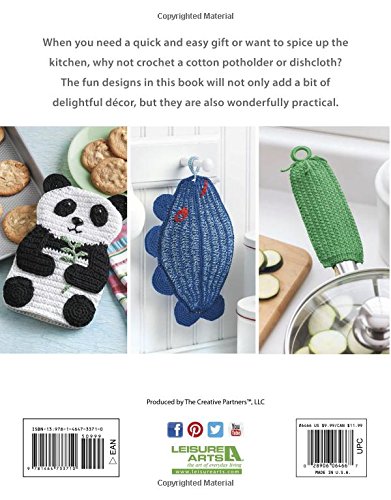 1 Crochet+Potholders+Dishcloths+Rita+Weiss