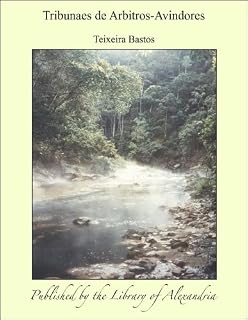 Livro Tribunaes de Arbitros-Avindores