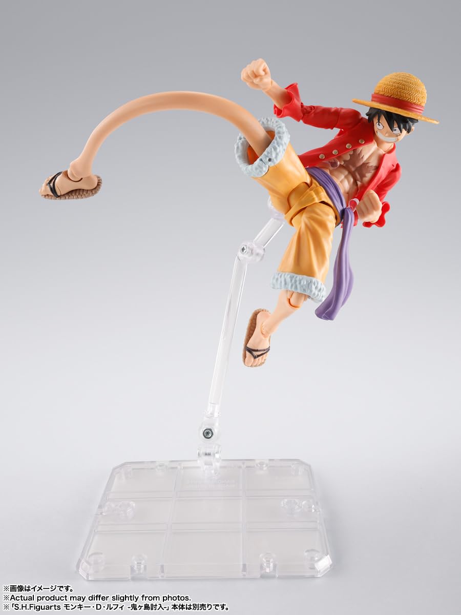 TAMASHII NATIONS One Piece - Monkey D. Luffy -Romance Dawn- Gum-Gum Option Parts Set S.H.Figuarts Action Figure