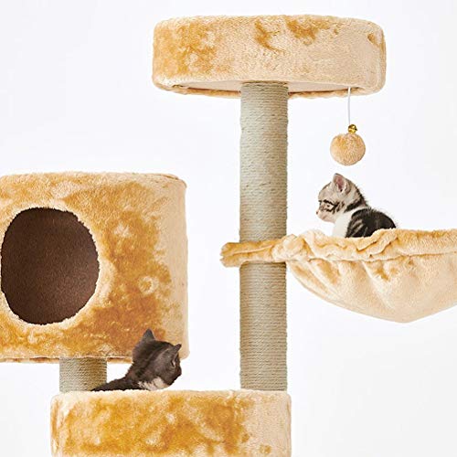 Aoneky Replacement Cat Scratching Post Sisal Rope Hemp Rope for Cat