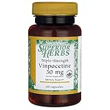 Triple-Strength Vinpocetine 30 mg, 60 Caps
