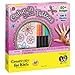 Creativity for Kids Color-in Glitter Tattoos - 60+ Temporary Tattoo Designs