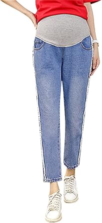 light maternity jeans