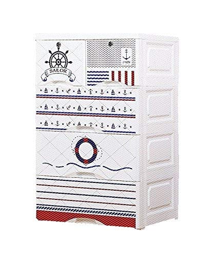 Buy Thetickletoe Diy Thickened Plastic Sailor Cartoon Cute Chest