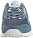 Reebok Men's CL Nylon Fashion Sneaker, Brave Blue/White, 11 M US